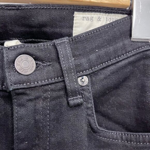 RAG & bone black skinny jeans size 24 - Picture 4 of 11
